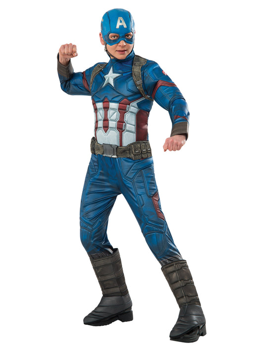 CAPTAIN AMERICA PREMIUM COSTUME, CHILD - Front