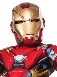 IRON MAN PREMIUM COSTUME, CHILD - 6-8 YRS - Back