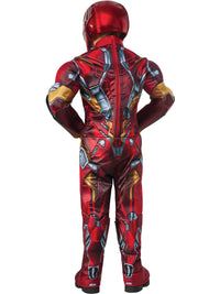 IRON MAN PREMIUM COSTUME, CHILD - 6-8 YRS - Side