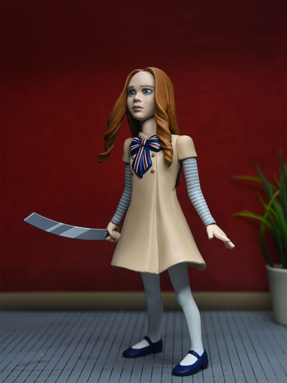 M3GAN TOONY TERRORS - 6" SCALE ACTION FIGURE - Back