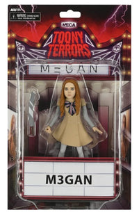 M3GAN TOONY TERRORS - 6" SCALE ACTION FIGURE - Packaging