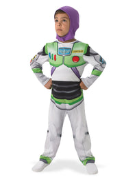 BUZZ TO WOODY DELUXE REVERSIBLE COSTUME, CHILD - 3-5 YRS - Back