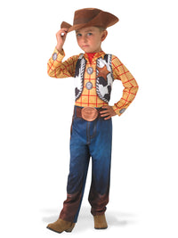 BUZZ TO WOODY DELUXE REVERSIBLE COSTUME, CHILD - 3-5 YRS - Side