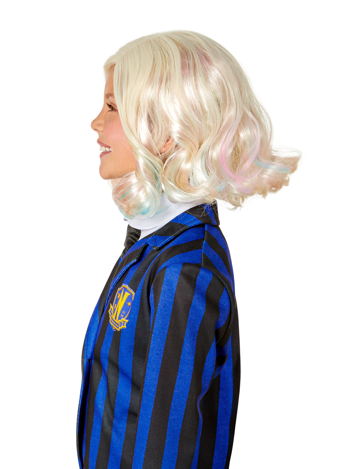 ENID WIG (WEDNESDAY NETFLIX)  - CHILD - Back