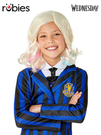 ENID WIG (WEDNESDAY NETFLIX)  - CHILD - Front