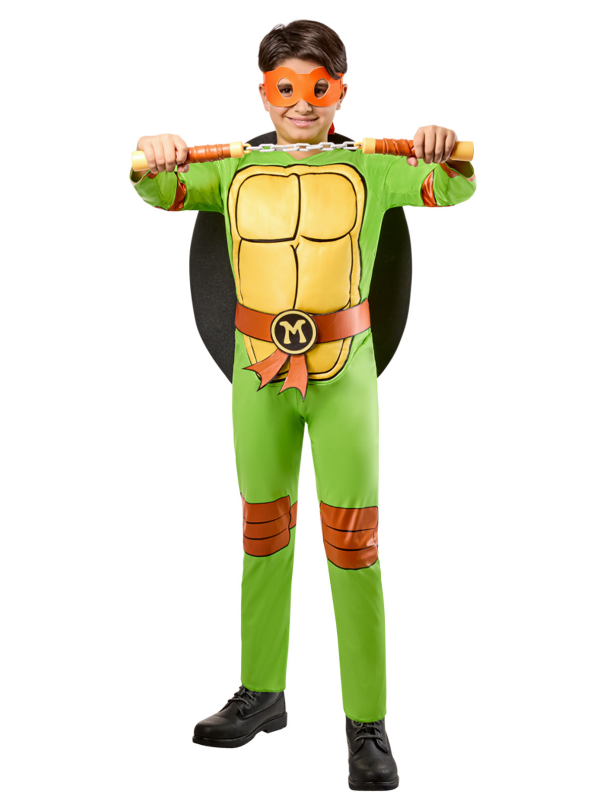 TMNT MICHELANGELO NUNCHUCKS - CHILD - Side