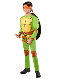 TMNT MICHELANGELO NUNCHUCKS - CHILD - Back