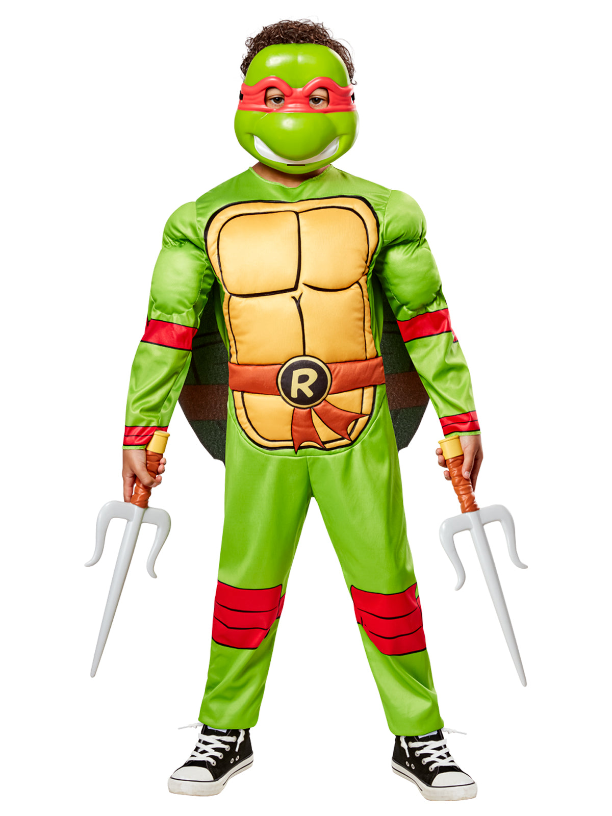 TMNT RAPHAEL SAIS - CHILD - Packaging