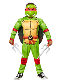 TMNT RAPHAEL SAIS - CHILD - Side
