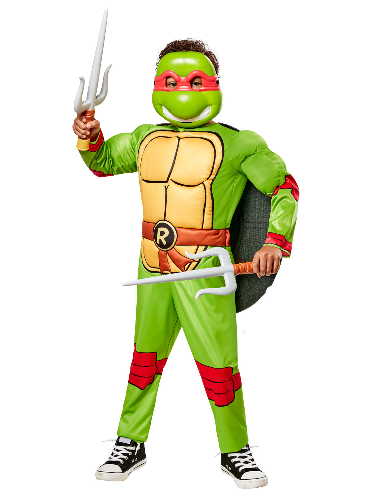 TMNT RAPHAEL SAIS - CHILD - Back