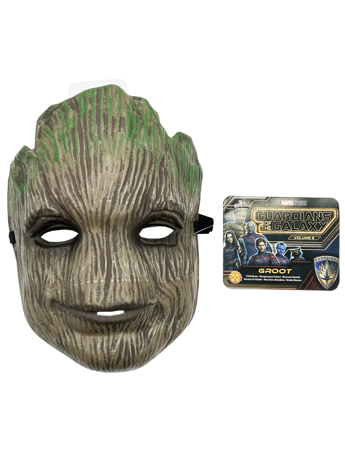 GROOT GOTG3 CHILD MASK - ONE SIZE - Side