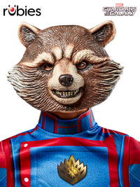 ROCKET RACCOON GOTG3 CHILD MASK - ONE SIZE - Front