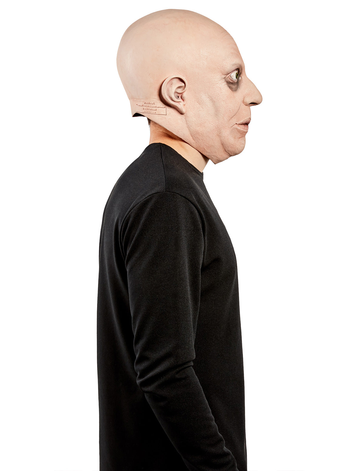 UNCLE FESTER OVERHEAD MASK - (WEDNESDAY NETFLIX) - Back