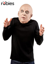 UNCLE FESTER OVERHEAD MASK - (WEDNESDAY NETFLIX) - Front