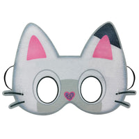 GABBY'S DOLLHOUSE FELT MASK ASSORTMENT 4PK SIZE 3+ - Back