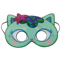 GABBY'S DOLLHOUSE FELT MASK ASSORTMENT 4PK SIZE 3+