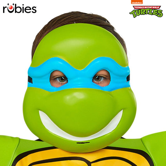 TMNT LEONARDO 1/2 MASK - CHILD - Front