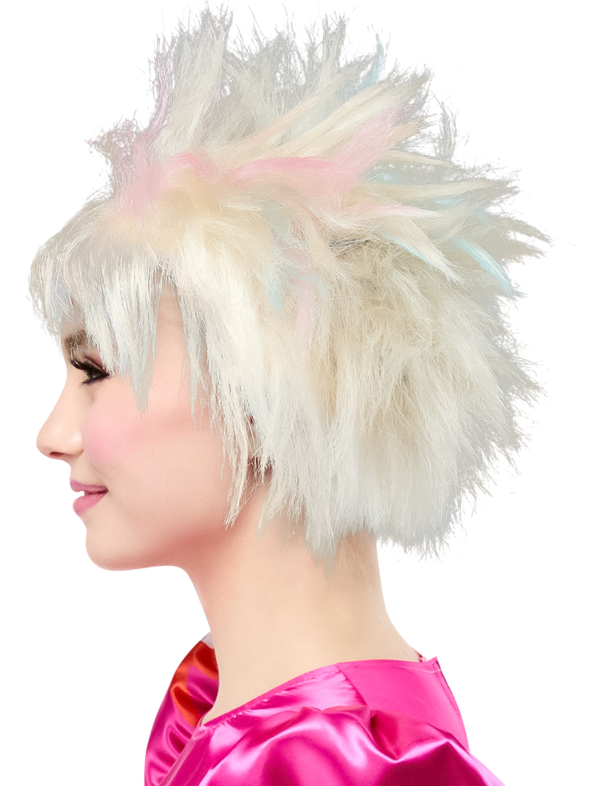 BARBIE - WEIRD BARBIE WIG - ADULT - Side