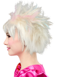 BARBIE - WEIRD BARBIE WIG - ADULT - Side
