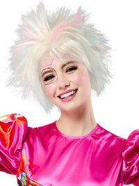 BARBIE - WEIRD BARBIE WIG - ADULT - Back