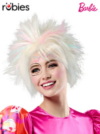 BARBIE - WEIRD BARBIE WIG - ADULT - Front
