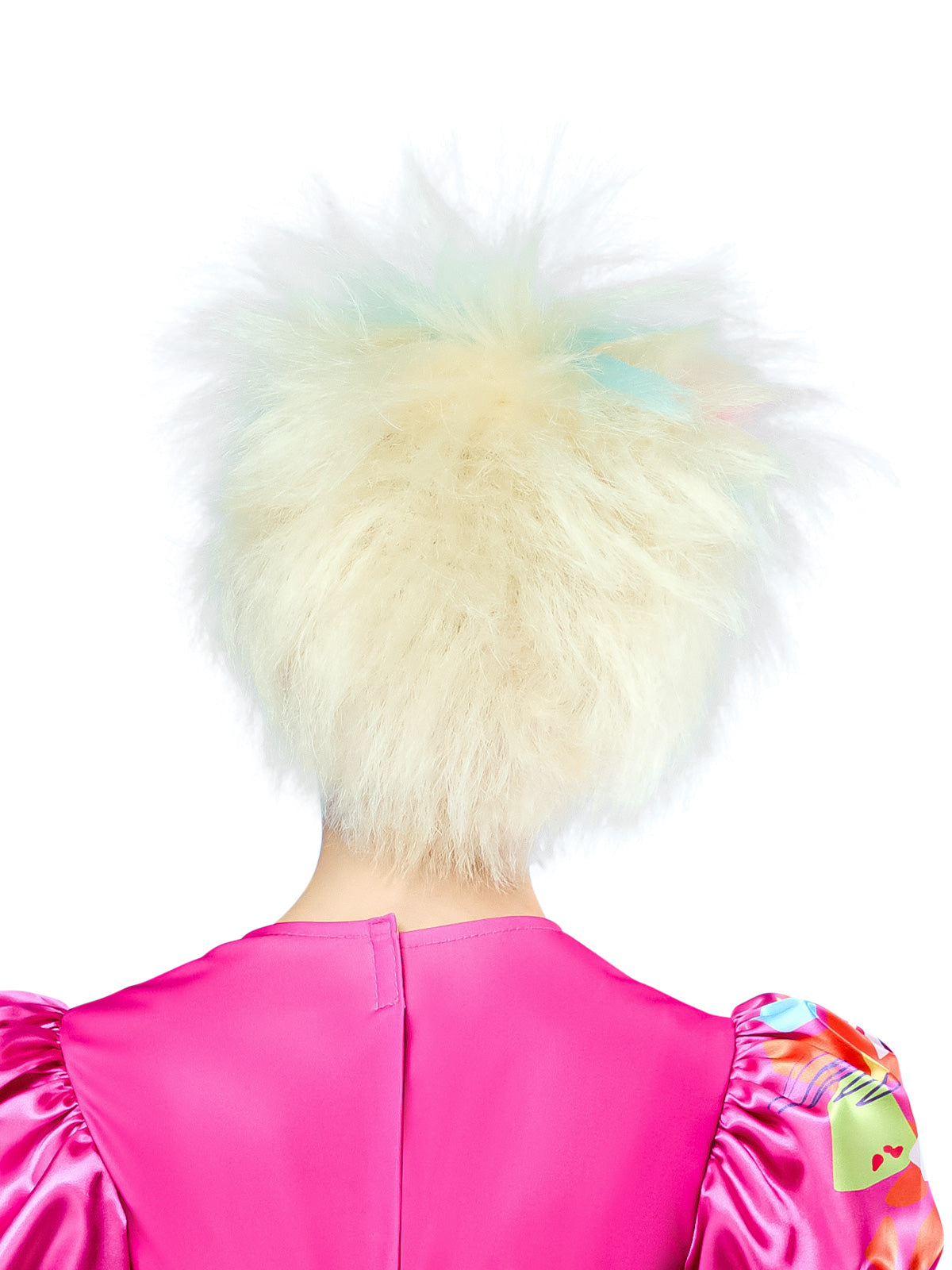 BARBIE - WEIRD BARBIE WIG - CHILD - Back
