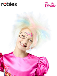 BARBIE - WEIRD BARBIE WIG - CHILD - Front