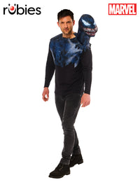 VENOM SYMBIOTE 3D COSTUME TOP - ADULT - Back