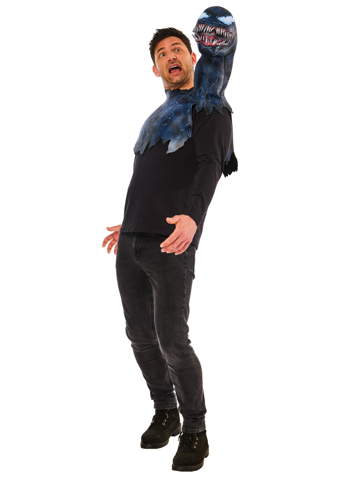 VENOM SYMBIOTE 3D COSTUME TOP - ADULT - Packaging