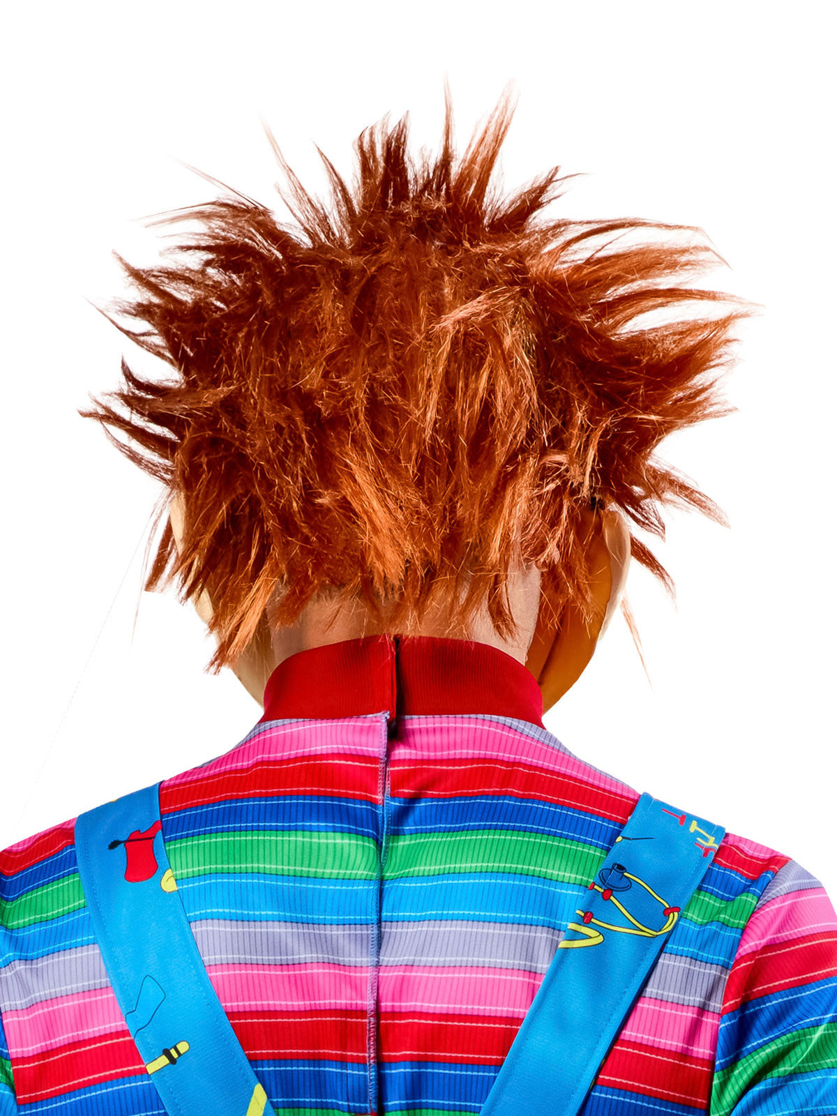CHUCKY STITCHED-UP 3/4 MASK - ADULT - Side