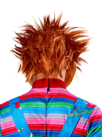 CHUCKY STITCHED-UP 3/4 MASK - ADULT - Side