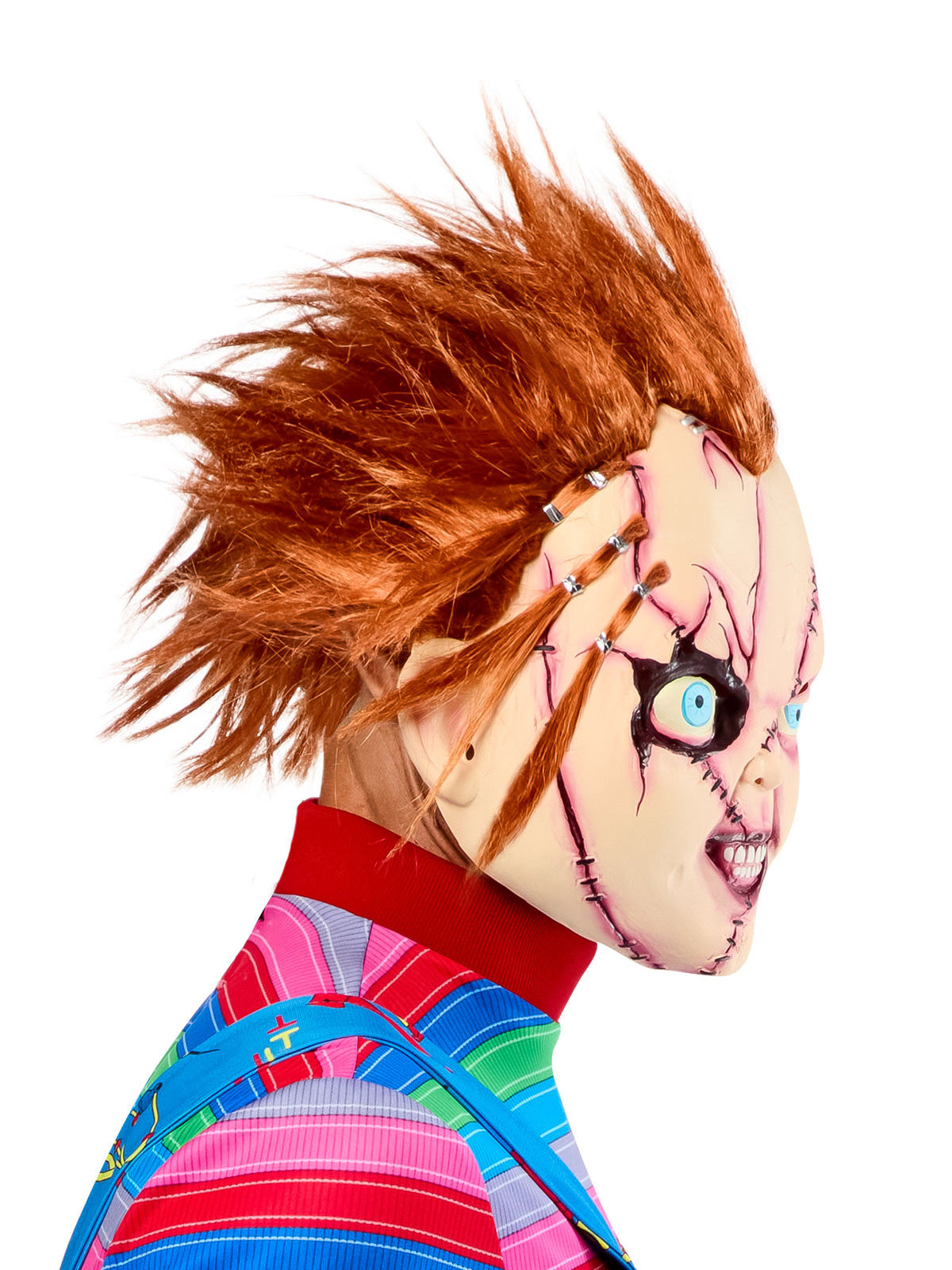 CHUCKY STITCHED-UP 3/4 MASK - ADULT - Packaging