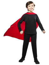 SUPERMAN CHILD CAPE - ONE SIZE
