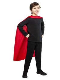 SUPERMAN CHILD CAPE - ONE SIZE - Side