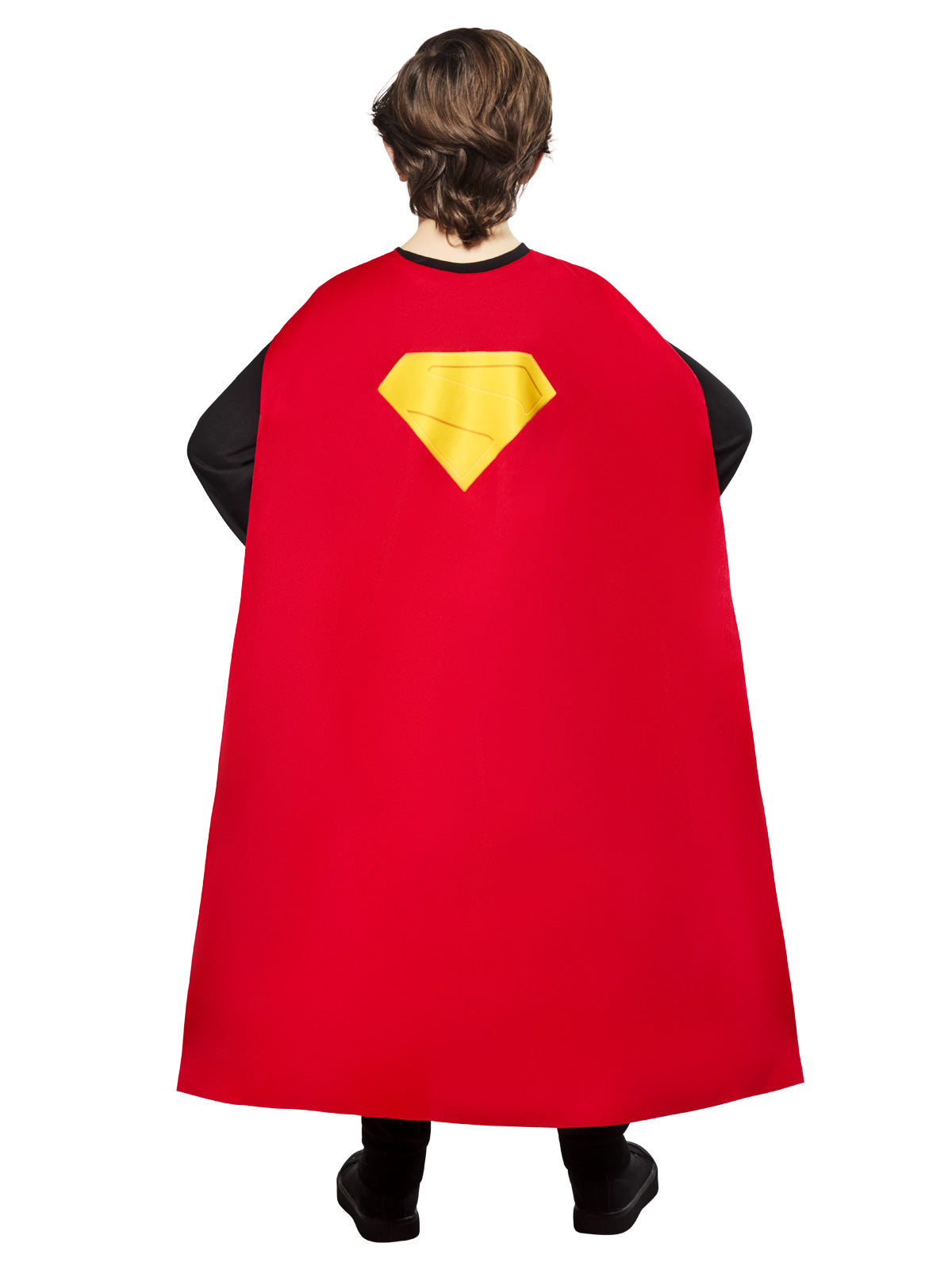 SUPERMAN CHILD CAPE - ONE SIZE - Back