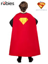 SUPERMAN CHILD CAPE - ONE SIZE - Front