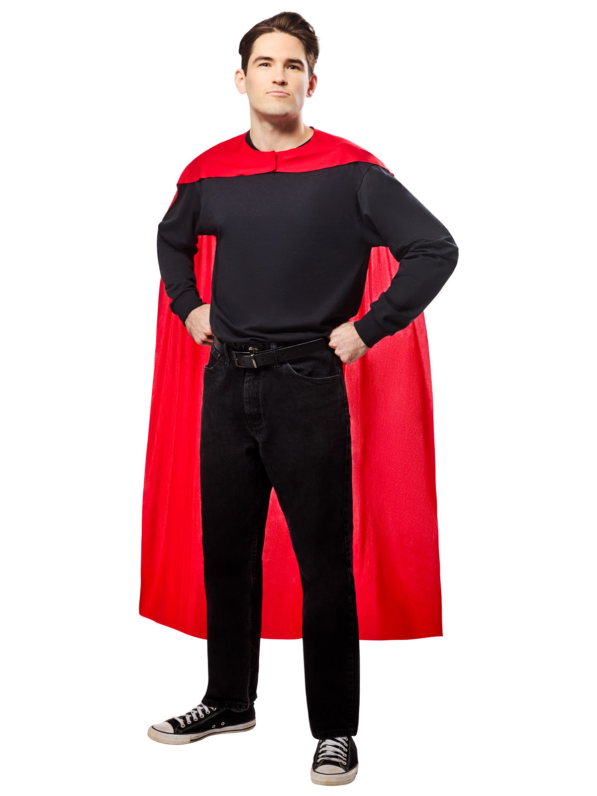 SUPERMAN ADULT CAPE - ONE SIZE