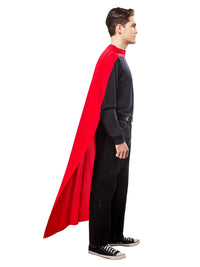 SUPERMAN ADULT CAPE - ONE SIZE