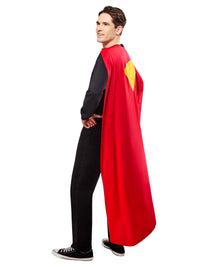 SUPERMAN ADULT CAPE - ONE SIZE - Packaging
