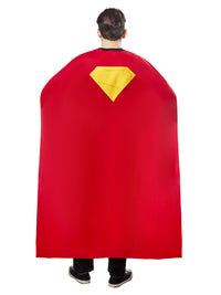 SUPERMAN ADULT CAPE - ONE SIZE - Back