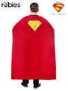SUPERMAN ADULT CAPE - ONE SIZE - Front