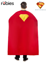 SUPERMAN ADULT CAPE - ONE SIZE - Front