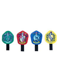 HARRY POTTER SORTING HAT WITH HOUSE BADGES - Back