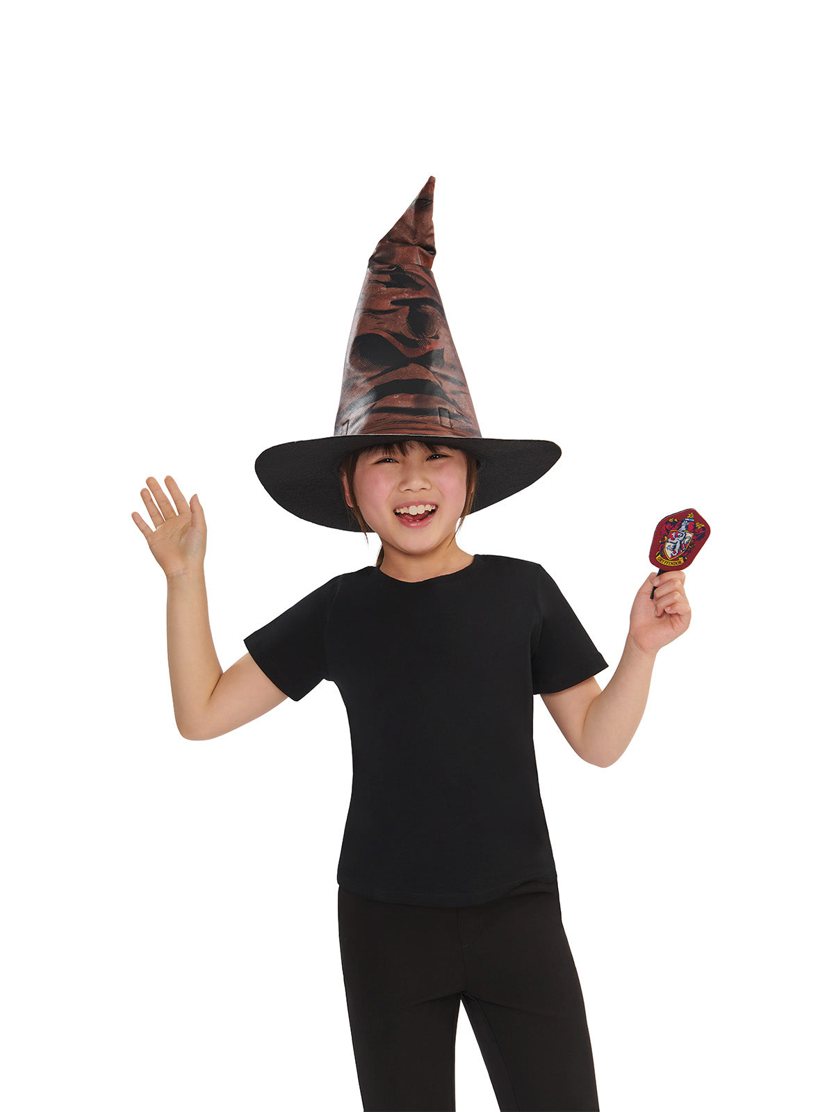 HARRY POTTER SORTING HAT WITH HOUSE BADGES - Packaging