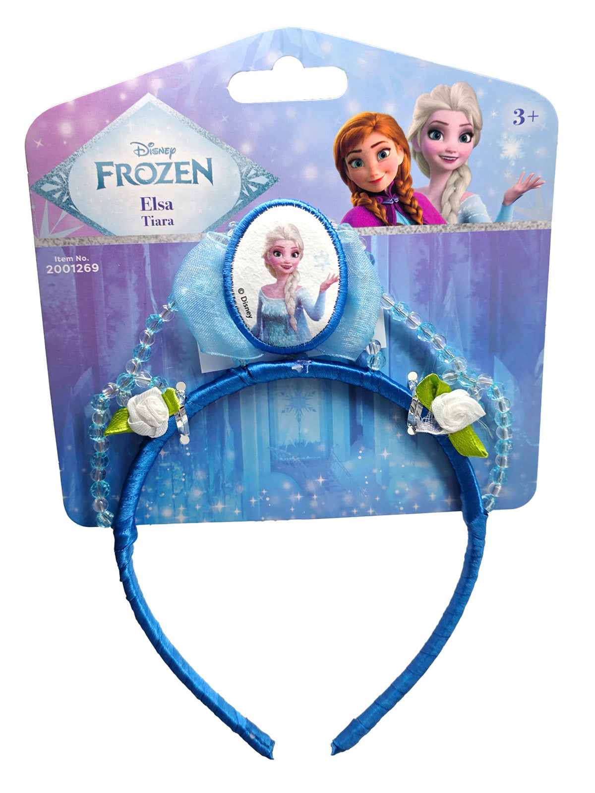 ELSA BEADED TIARA - Back
