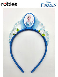 ELSA BEADED TIARA - Front