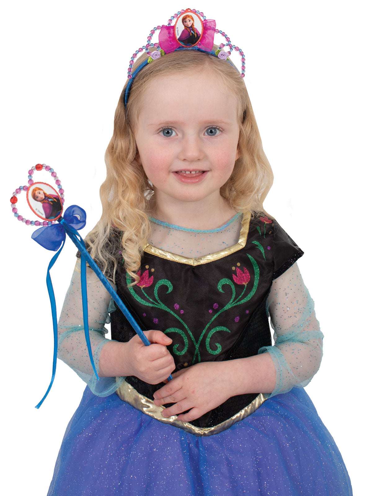 ANNA BEADED TIARA - Side