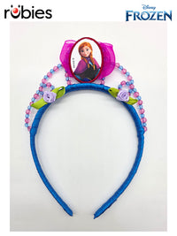 ANNA BEADED TIARA - Front