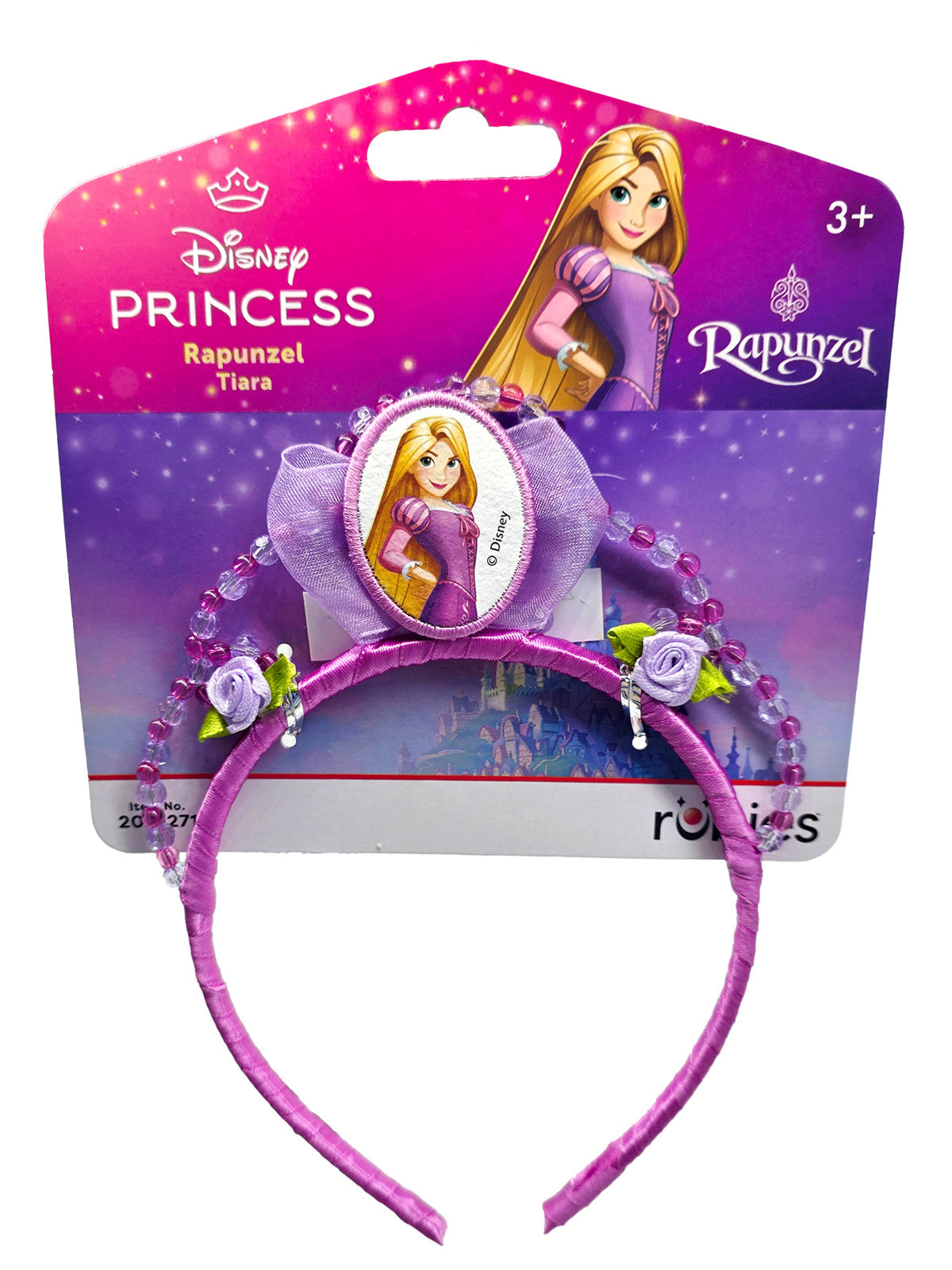 RAPUNZEL BEADED TIARA - Packaging