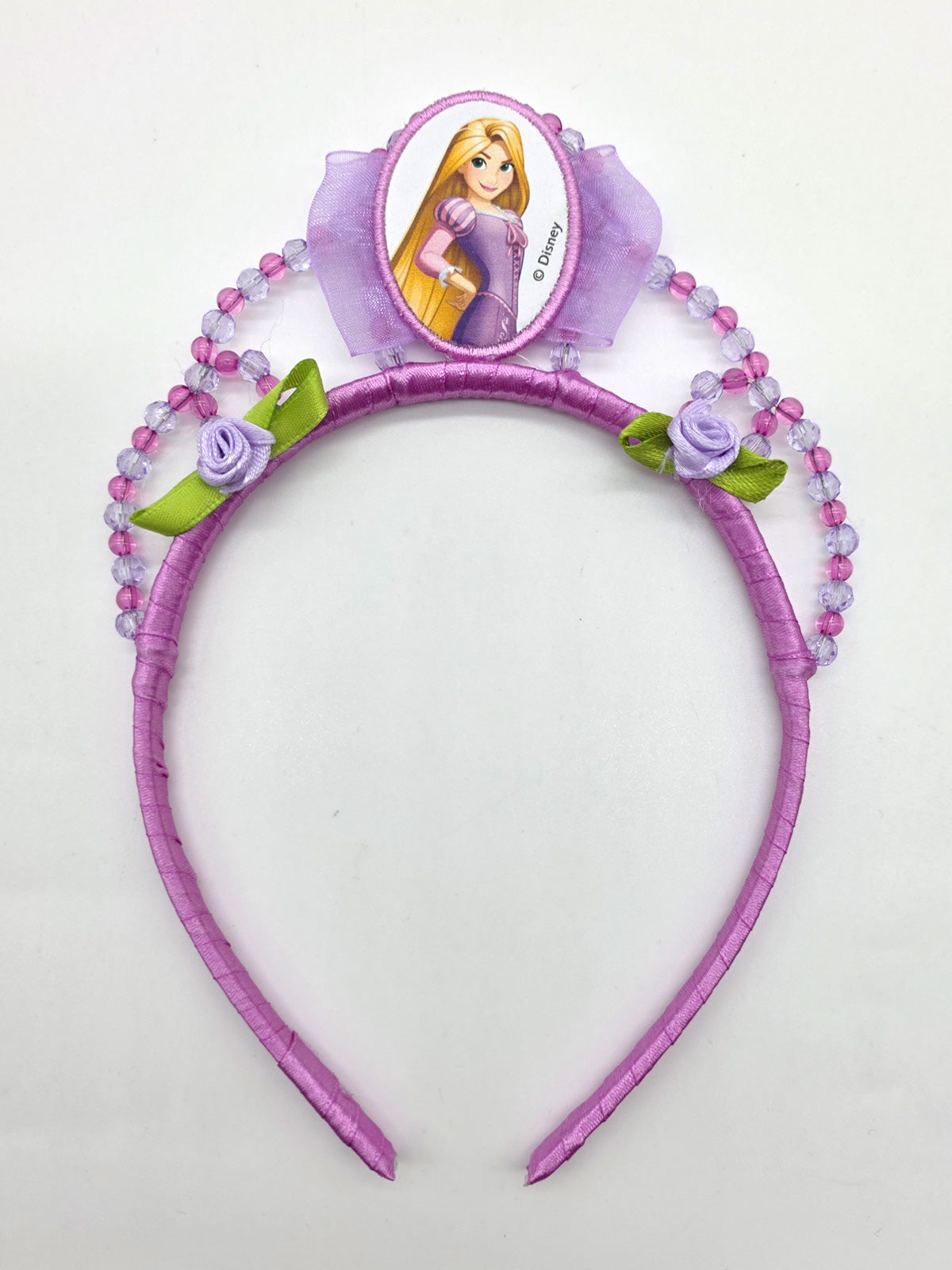 RAPUNZEL BEADED TIARA - Side